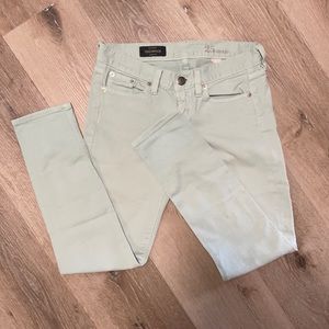 J. Crew Toothpick Jeans